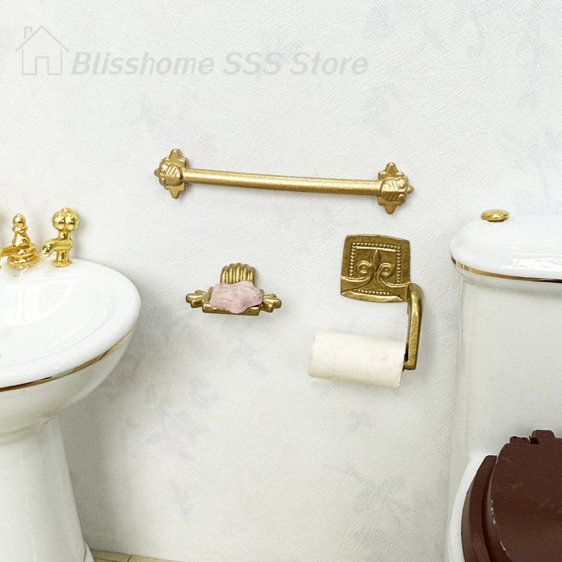 【S】1/12 Dollhouse Simulation P - Bathroom Home Improvement avis et prix