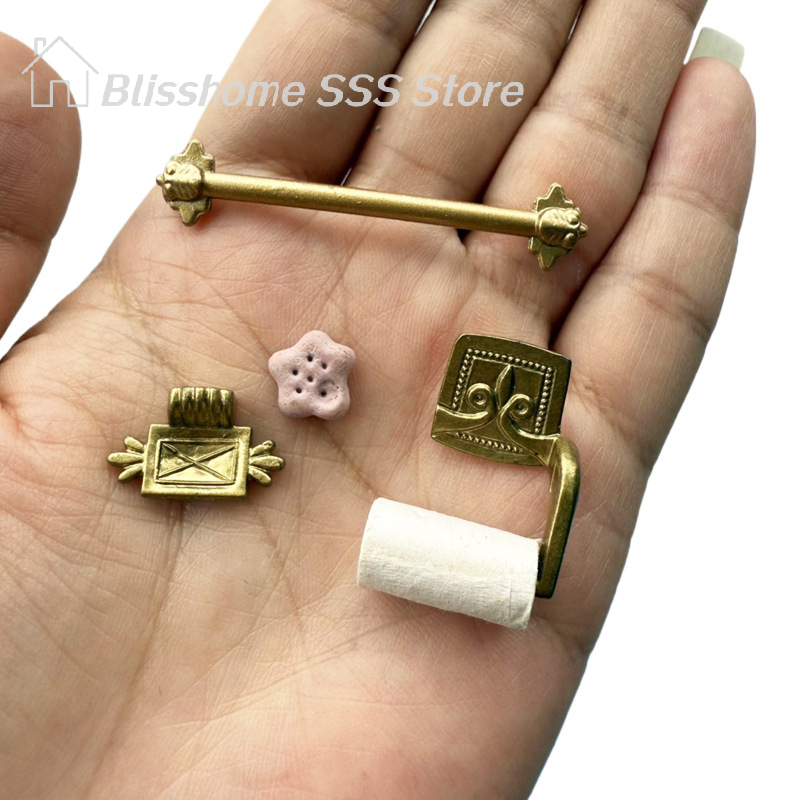 【S】1/12 Dollhouse Simulation P - Bathroom Home Improvement avis et prix