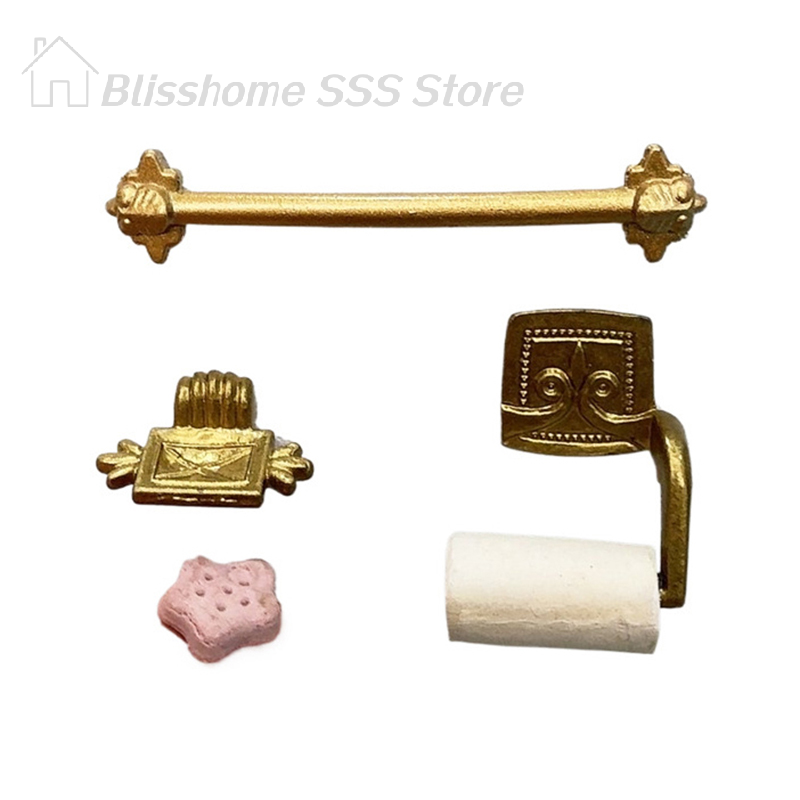 【S】1/12 Dollhouse Simulation P - Bathroom Home Improvement avis et prix