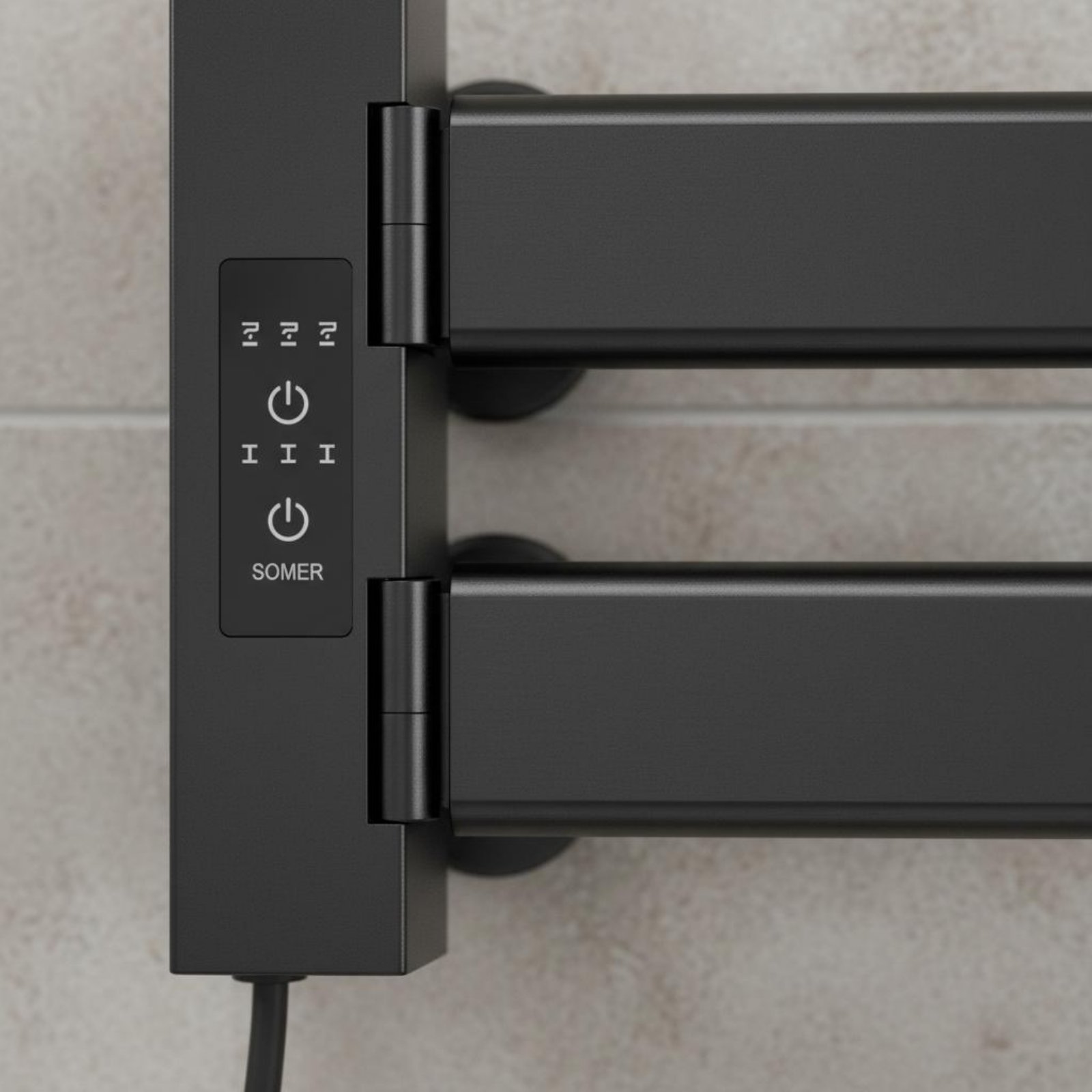 Smart Towel Heating Rack Quick - Home In Bathroom avis et prix