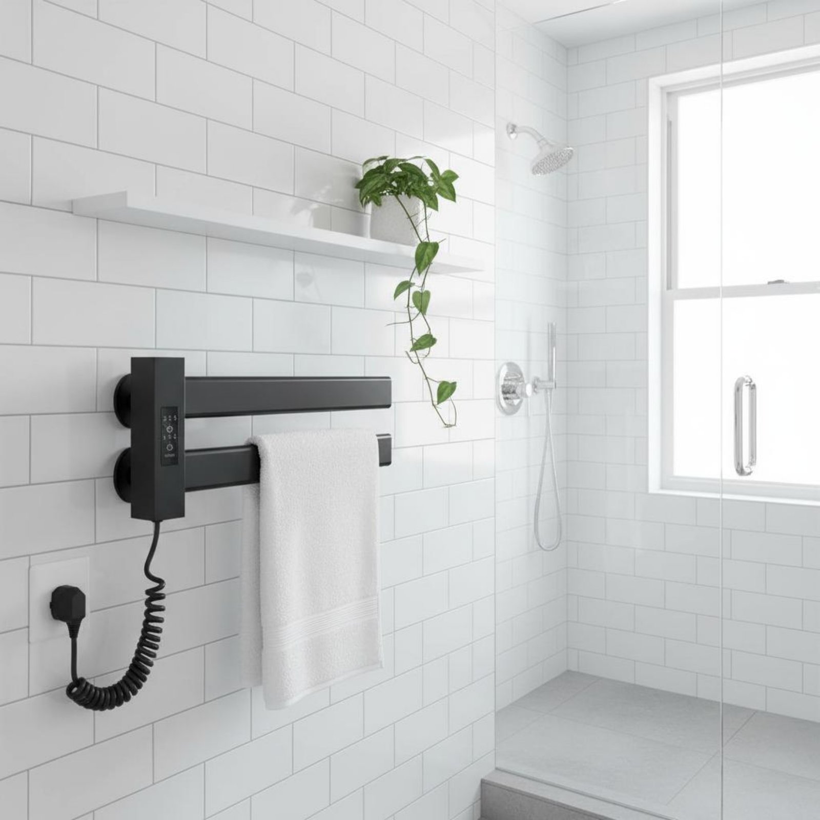 Smart Towel Heating Rack Quick - Home In Bathroom avis et prix