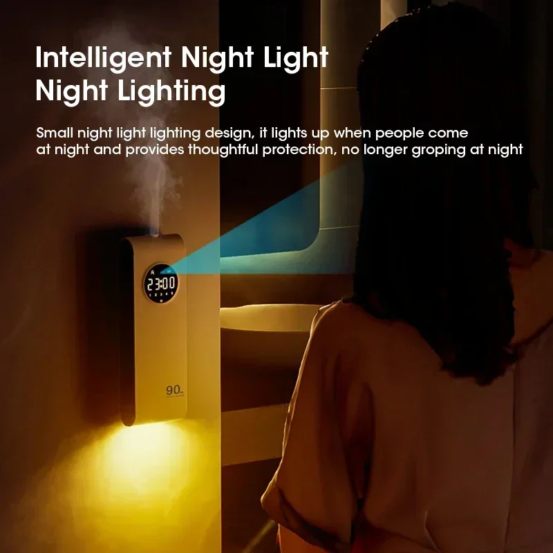 Wireless Hanging Essential Oil - Home Bathroom Essentials avis et prix