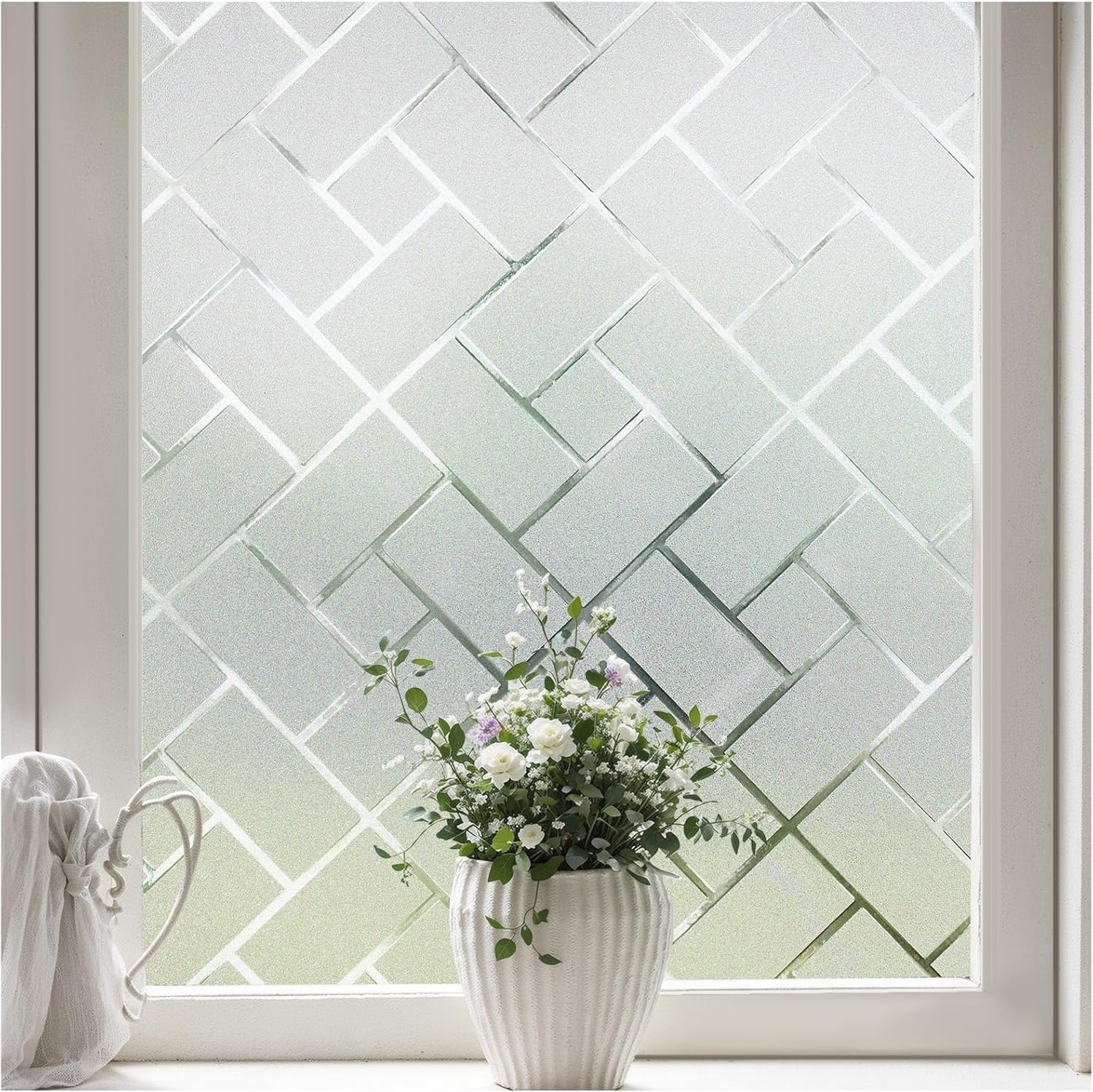 Frosted Window Privacy Film St - Home In Bathroom avis et prix