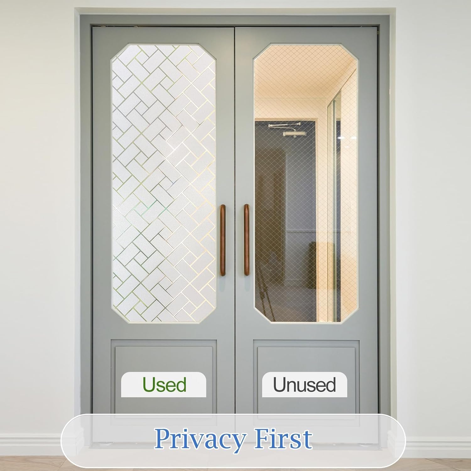 Frosted Window Privacy Film St - Home In Bathroom avis et prix