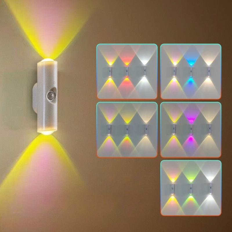 Smart RGB Gradient Night Light - Bathroom Home Improvement avis et prix
