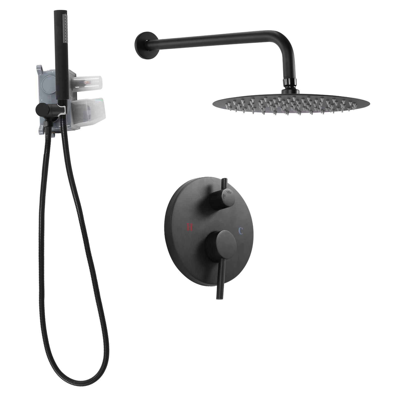 Ceiling Rainfall Shower Head S - Home In Bathroom avis et prix