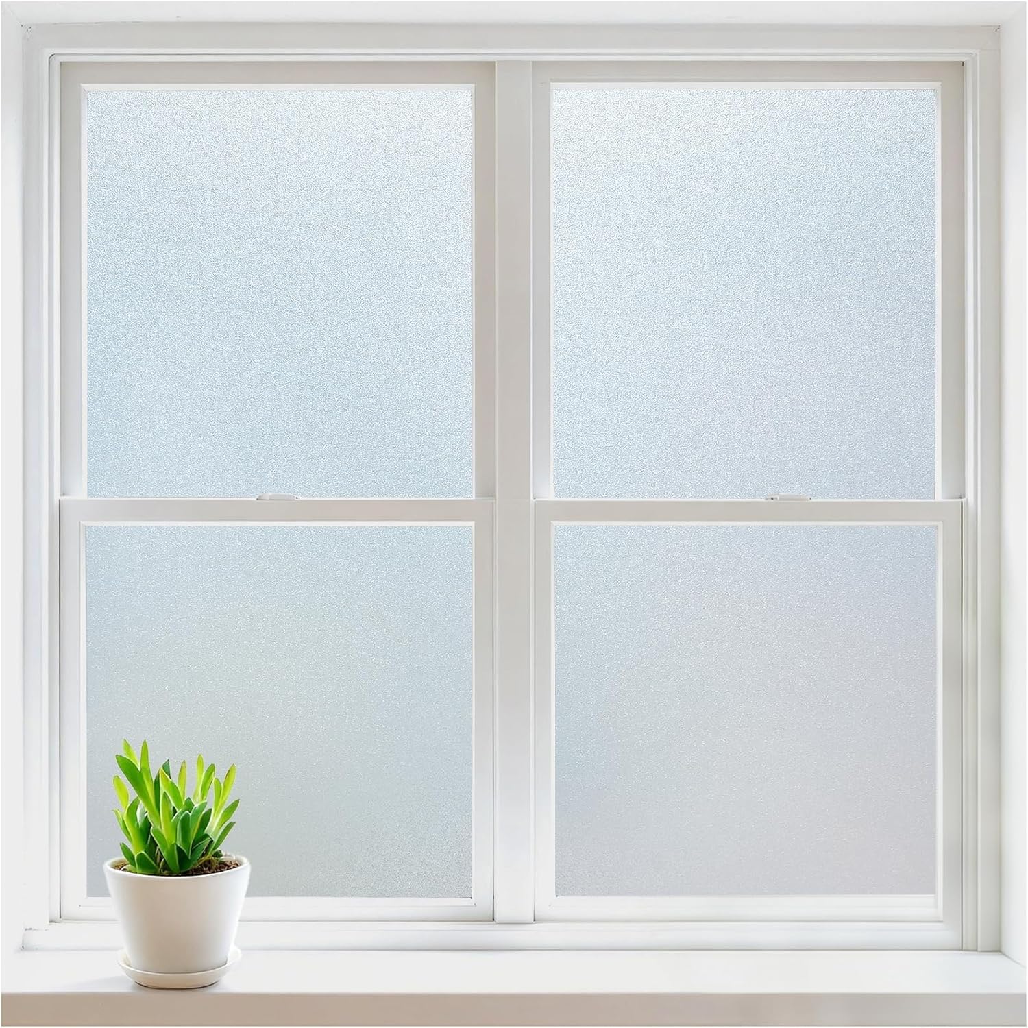 Frosted Window Privacy Film, S - Home In Bathroom avis et prix