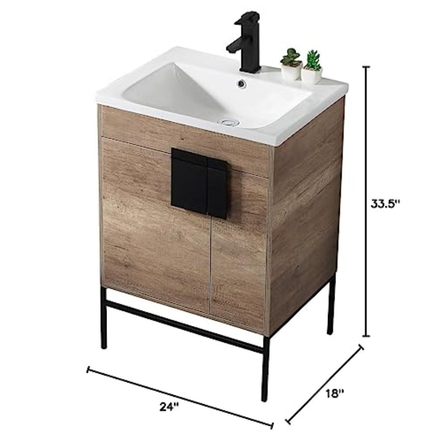 24 Inch Bathroom Vanity with S - Home Hardware Bathroom Vanity avis et prix