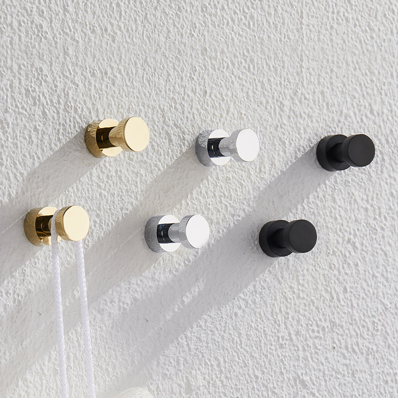 2/3/4/5pcs Brass Robe Hooks Ru - Bathroom Home Improvement avis et prix