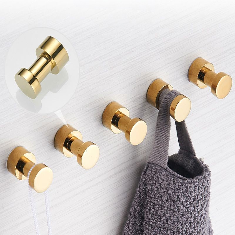 2/3/4/5pcs Brass Robe Hooks Ru - Bathroom Home Improvement avis et prix