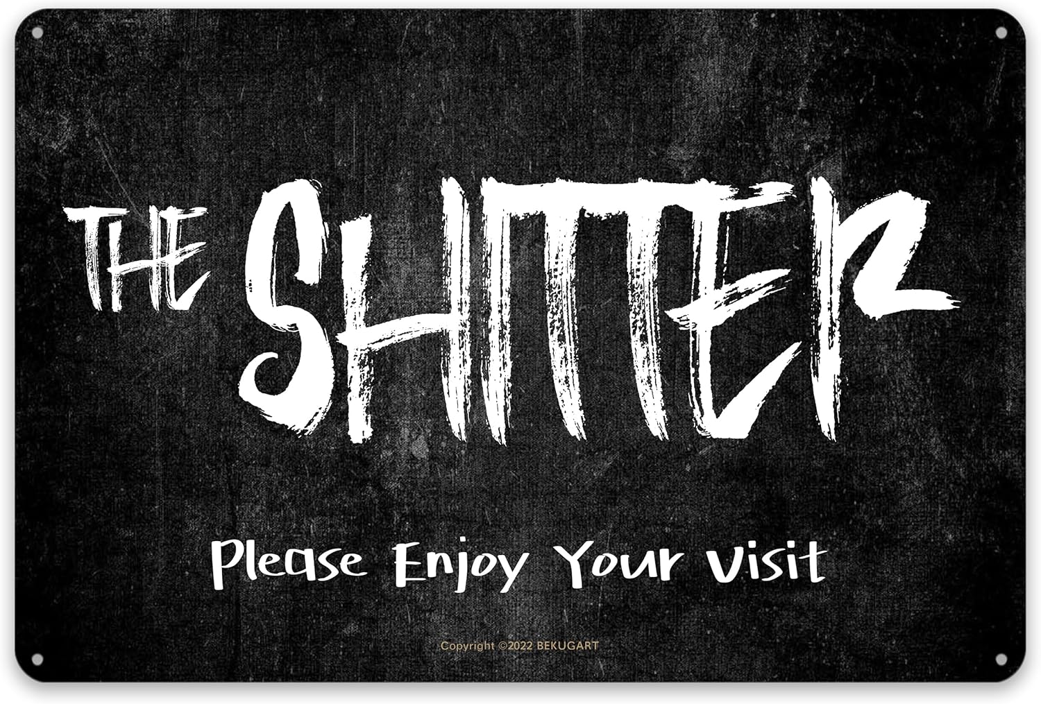 The Shitter Please Enjoy Your  - Bathroom Home Visit avis et prix