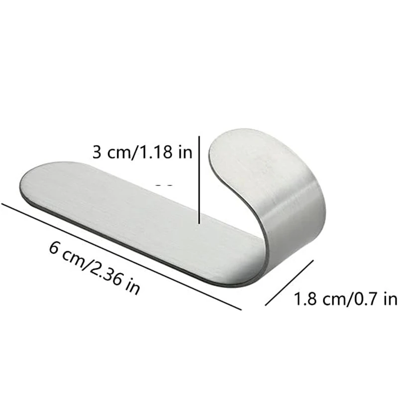 Self Adhesive Strong Wall Hook - Home Bathroom Essentials avis et prix