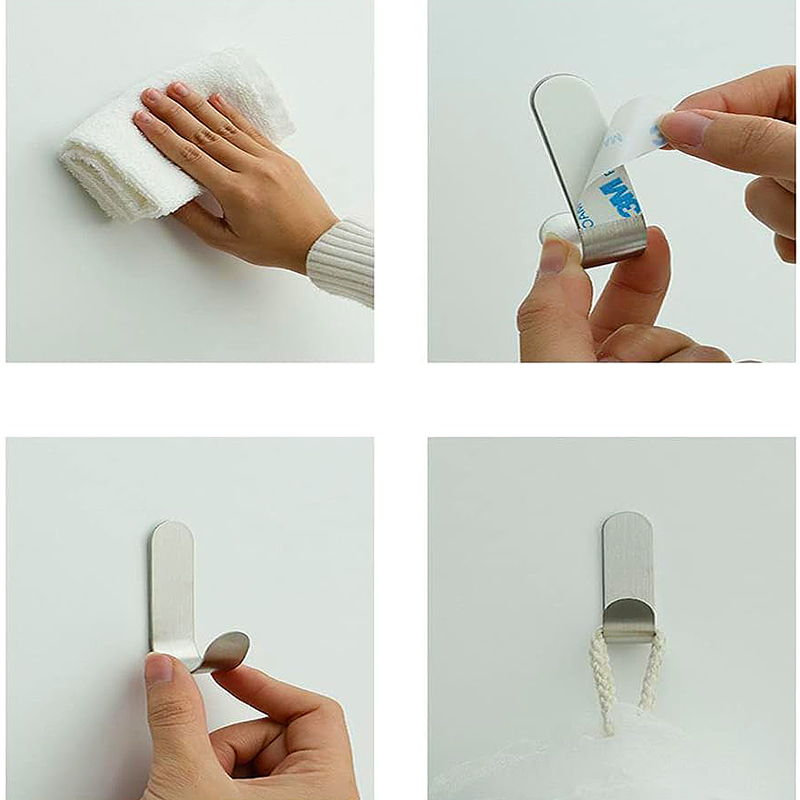 Self Adhesive Strong Wall Hook - Home Bathroom Essentials avis et prix