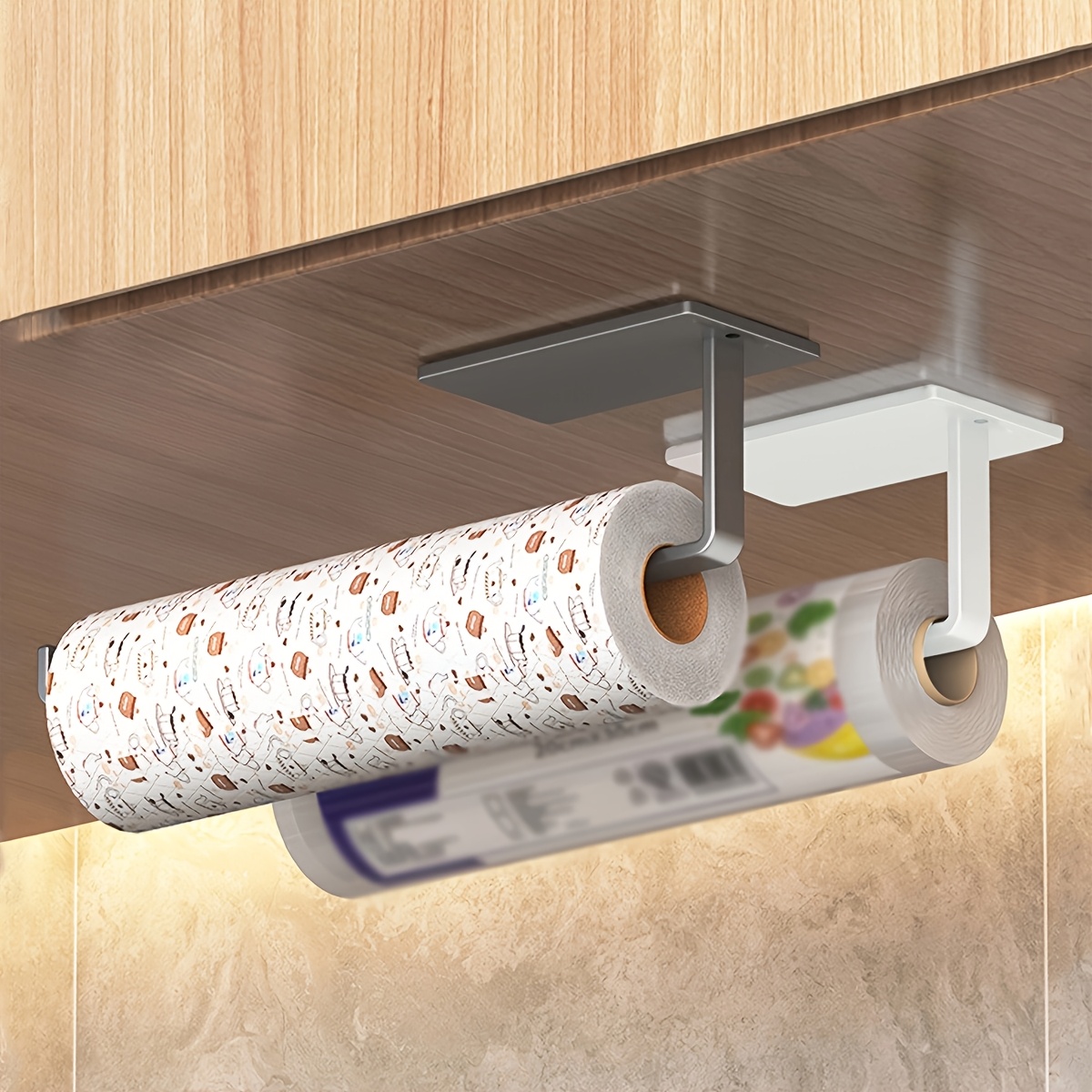 1PC Wall Mount Paper Towel Hol - Home Bathroom Paper Towel Dispenser avis et prix