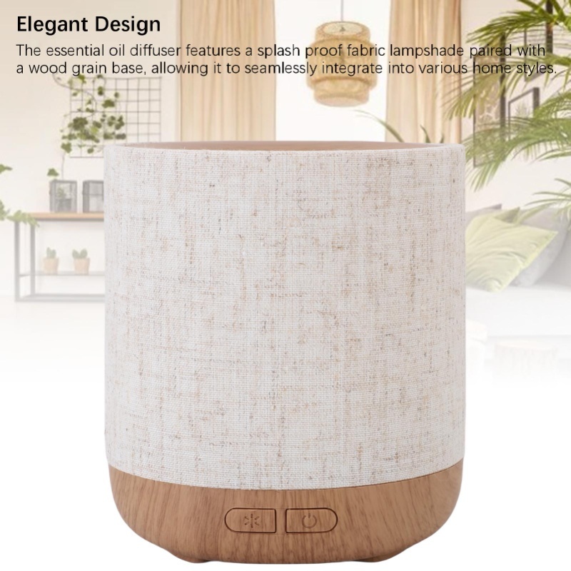 USB Aromatherapy Diffuser 200m - Home Bathroom Essentials avis et prix