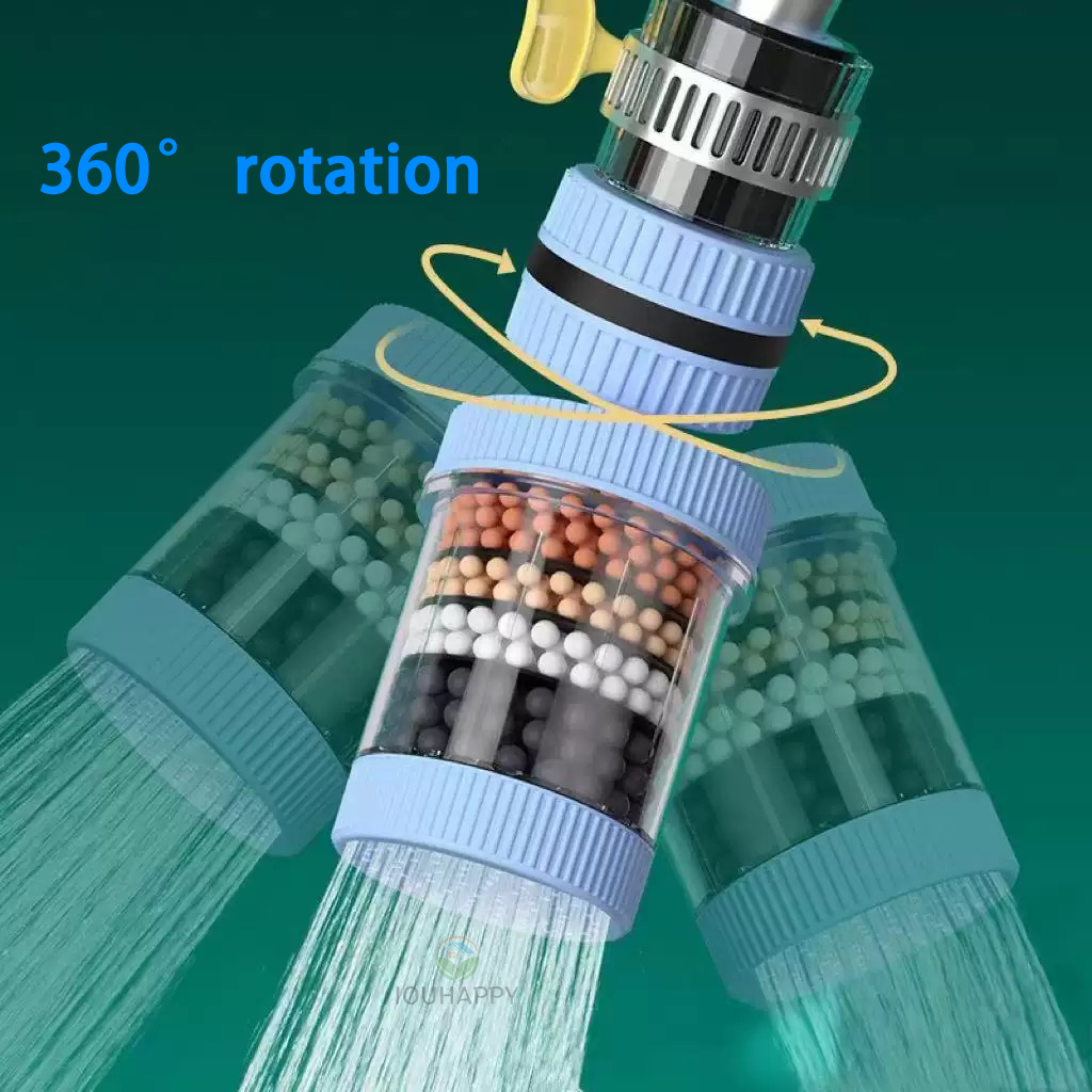 6 Layers Faucet Water Filter U - Home In Bathroom avis et prix