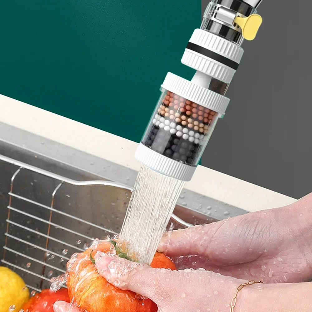 6 Layers Faucet Water Filter U - Home In Bathroom avis et prix