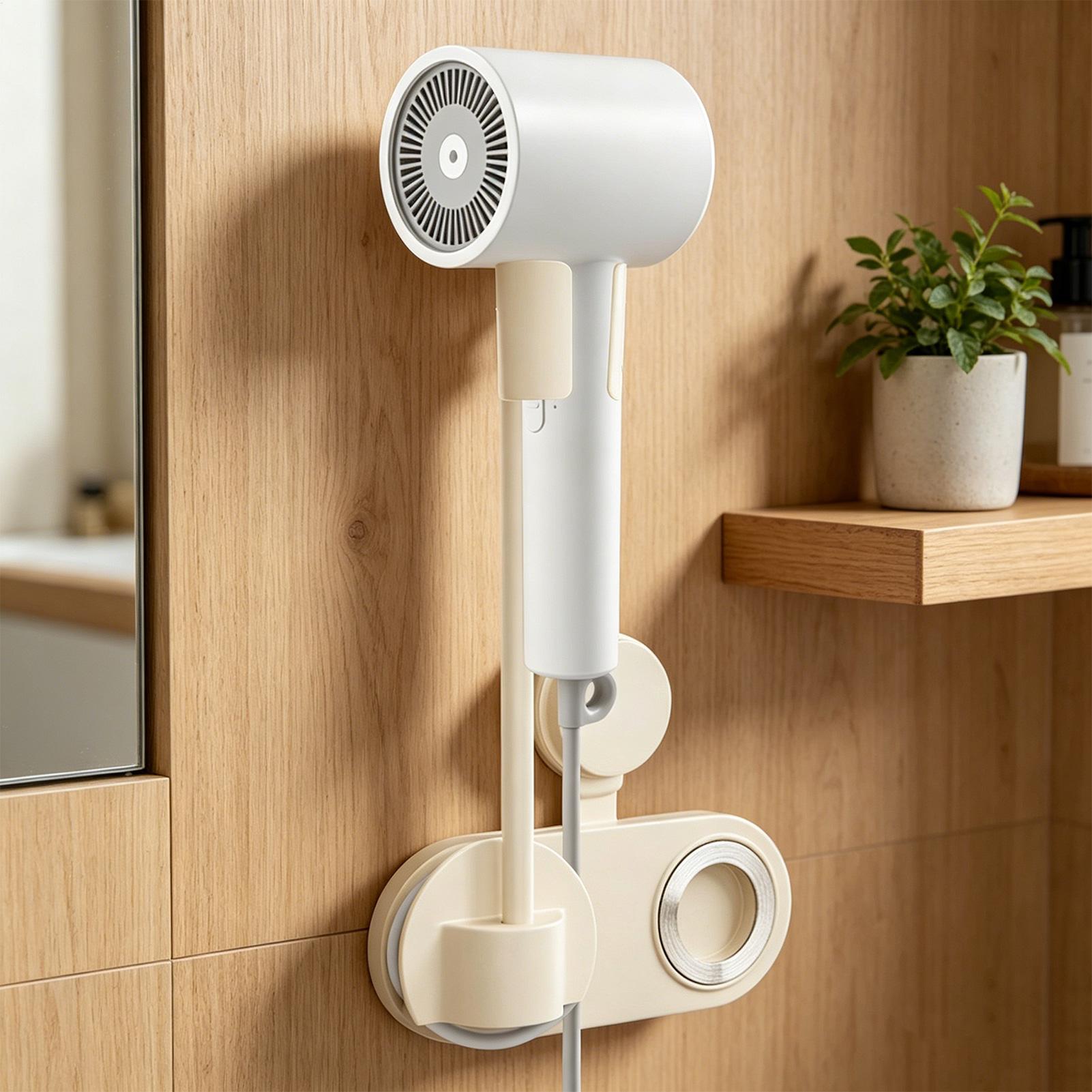 Blow Dryer Holder Wall Mounted - Home Bathroom Hand Dryer avis et prix