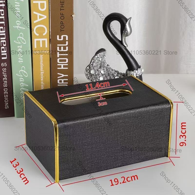 Luxury Marble Texture PU Leath - Home Bathroom Paper Towel Dispenser avis et prix